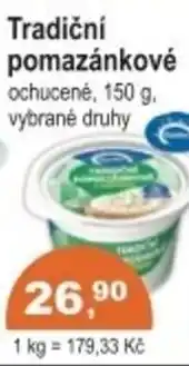 Coop Ranko Tradiční pomazánkové ochucené nabídka