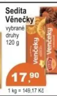 Coop Sedita Věnečky nabídka
