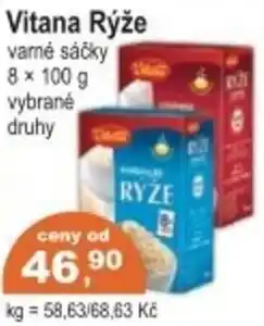 Coop Vitana Rýže nabídka