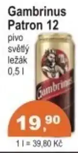 Coop Gambrinus Patron 12 nabídka