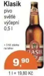 Coop Klasik pivo nabídka