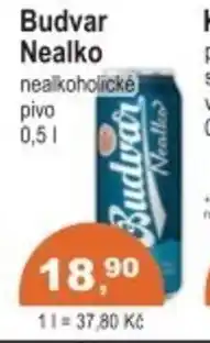 Coop Budvar Nealko nabídka