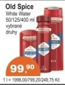 Coop Old Spice White Water nabídka