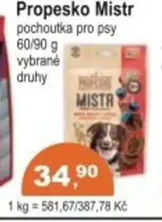 Coop Propesko Mistr pochoutka pro psy nabídka