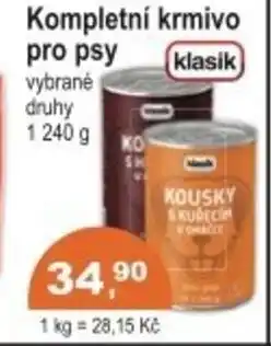 Coop Kompletní krmivo pro psy nabídka