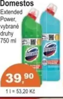 Coop Domestos Extended Power nabídka