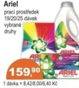 Coop Ariel prací prostředek nabídka