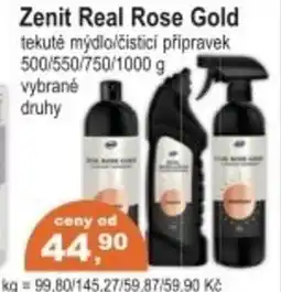 Coop Zenit Real Rose Gold nabídka