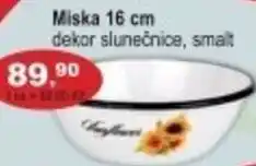 Coop Miska dekor slunečnice, smalt nabídka