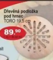 Coop Dřevěná podložka pod hrnec TORO nabídka