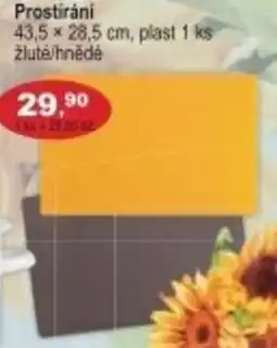 Coop Prostírání nabídka