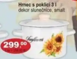 Coop Hrnec s poklicí dekor slunečnice, smalt nabídka