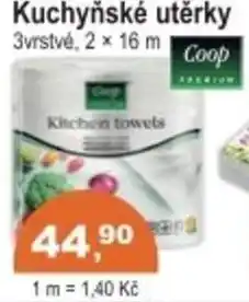 Coop Kuchyňské utěrky nabídka