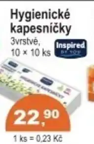 Coop Hygienické kapesničky nabídka