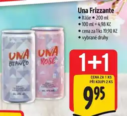 Albert Una Frizzante nabídka