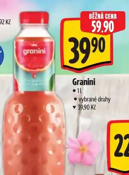 Albert Granini nabídka
