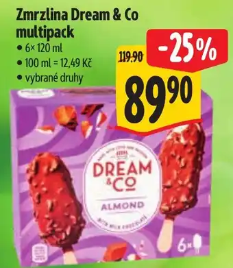 Albert Zmrzlina Dream & Co multipack nabídka