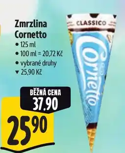Albert Zmrzlina Cornetto nabídka
