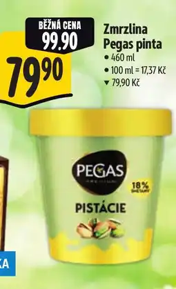 Albert Zmrzlina Pegas pinta nabídka