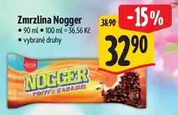 Albert Zmrzlina Nogger nabídka