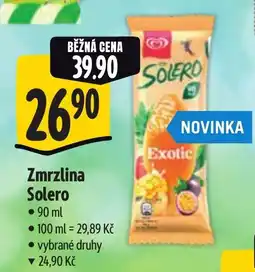 Albert Zmrzlina Solero nabídka