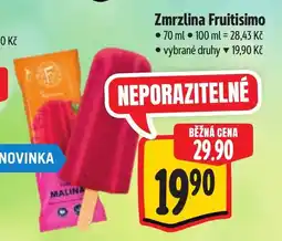 Albert Zmrzlina Fruitisimo nabídka