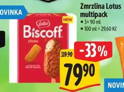 Albert Zmrzlina Lotus multipack nabídka