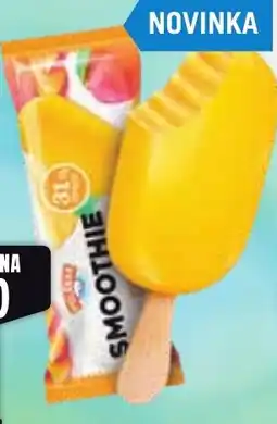 Albert Zmrzlina Smoothie nabídka