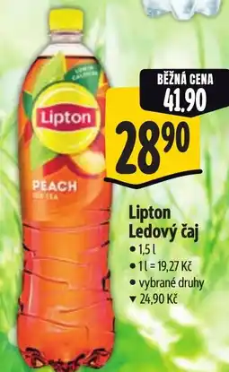 Albert Lipton Ledový čaj nabídka