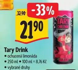 Albert Tary Drink nabídka