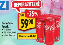 Albert Coca-Cola nabídka