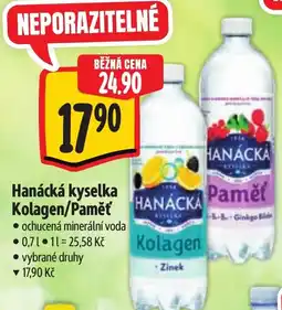 Albert Hanácká kyselka Kolagen/Paměť nabídka