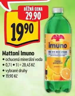 Albert Mattoni Imuno nabídka