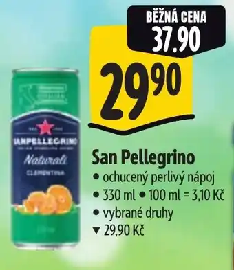 Albert San Pellegrino nabídka