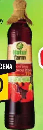 Albert Natur Farm Sirup nabídka