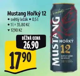 Albert Mustang Hořký 12 nabídka