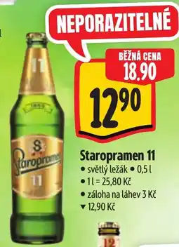 Albert Staropramen 11 nabídka