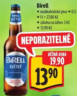 Albert Birell nabídka