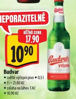 Albert Budvar nabídka