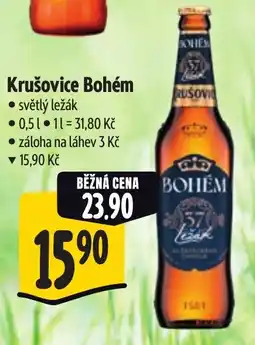 Albert Krušovice Bohém nabídka