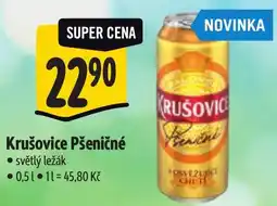 Albert Krušovice Pšeničné nabídka
