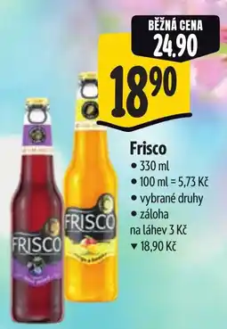 Albert Frisco nabídka