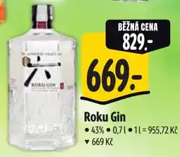 Albert Roku Gin nabídka
