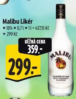 Albert Malibu Likér nabídka