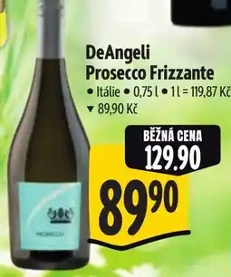 Albert DeAngeli Prosecco Frizzante nabídka