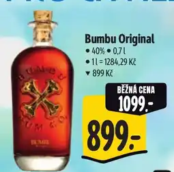Albert Bumbu Original nabídka