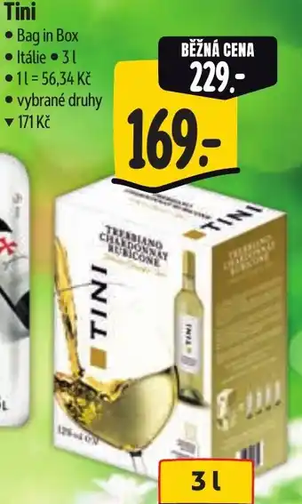 Albert Tini nabídka