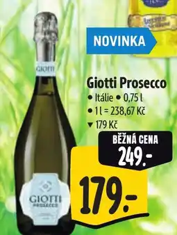 Albert Giotti Prosecco nabídka
