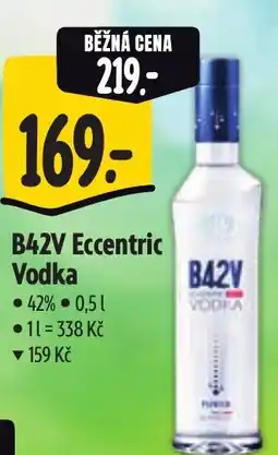 Albert B42V Eccentric Vodka nabídka