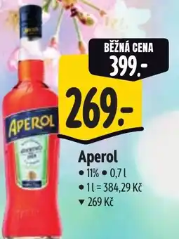 Albert Aperol nabídka